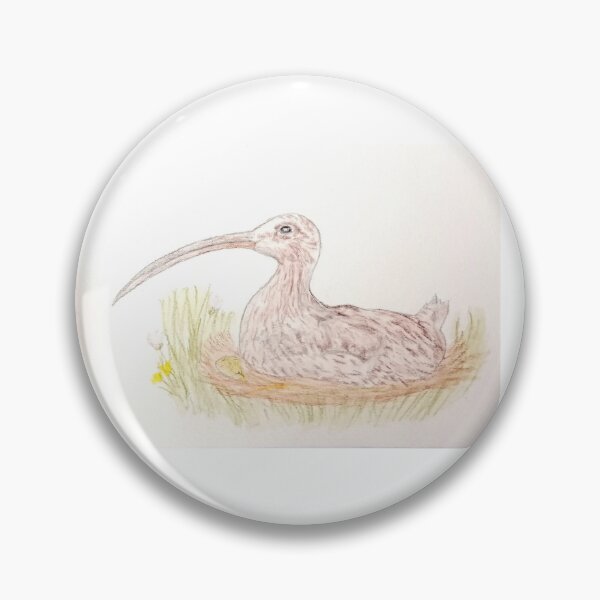 Item preview, Curlew in nest  designed and sold by Samantha Glynn.