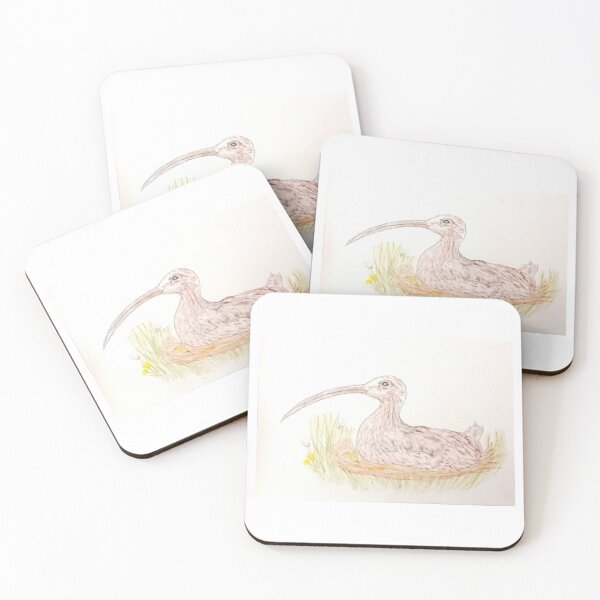 Item preview, Curlew in nest  designed and sold by Samantha Glynn.