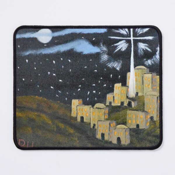 Item preview, Starry Night in Bethlehem designed and sold by VRHCanvasArt.