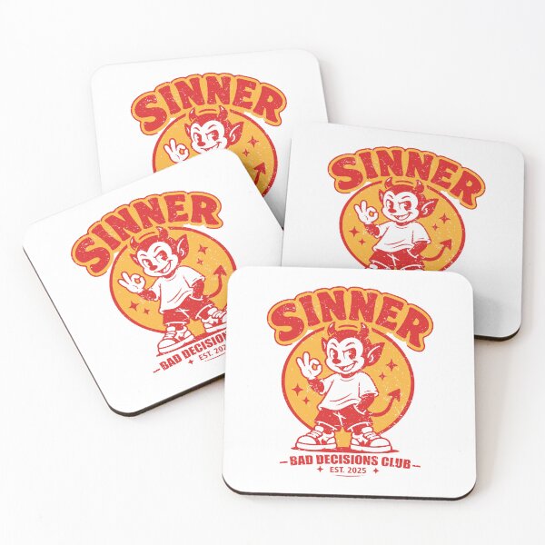 Item preview, Sinner Devil Mascot Retro Streetwear designed and sold by CamaleonDesigns.