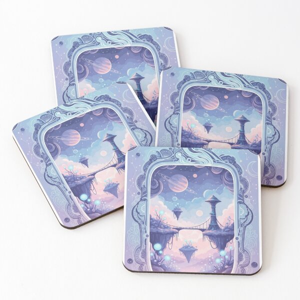 Item preview,  Celestial Horizon: The Floating Isles of Nebula designed and sold by Dzblack.