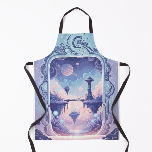 Item preview, Celestial Horizon: The Floating Isles of Nebula designed and sold by Dzblack.