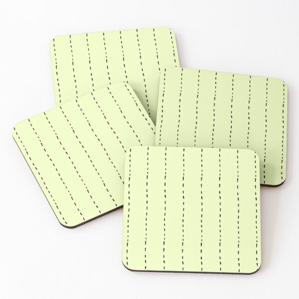 Item preview, Dashed Lines on Light Yellow designed and sold by KSimpson838.