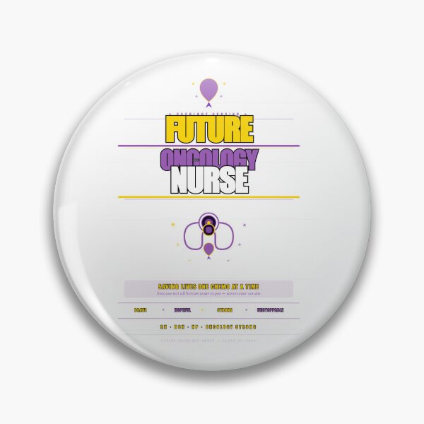 Item preview, Future Oncology Nurse Saving Lives One Chemo At A Time Funny Gift designed and sold by Mega-Shopping.