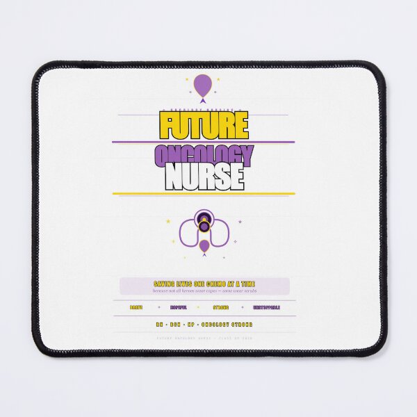 Item preview, Future Oncology Nurse Saving Lives One Chemo At A Time Funny Gift designed and sold by Mega-Shopping.