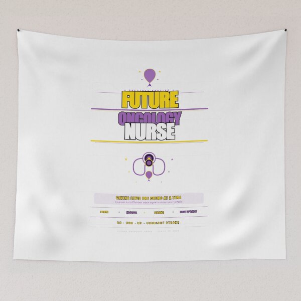 Item preview, Future Oncology Nurse Saving Lives One Chemo At A Time Funny Gift designed and sold by Mega-Shopping.