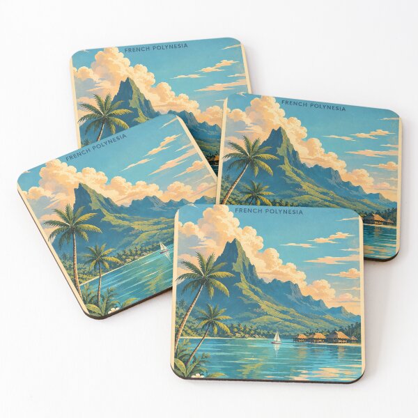 Item preview, Tahiti - French Polynesia designed and sold by THE Company.