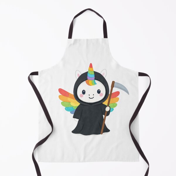 Item preview, Unicorn Death with flowers designed and sold by uunaa.
