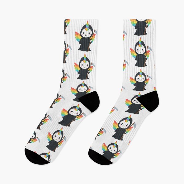 Item preview,  Unicorn Death with flowers designed and sold by uunaa.