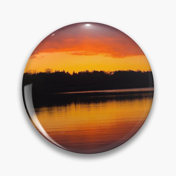 Item preview, Sunrise Landscape Photo Ontario Canada designed and sold by PattersArt.