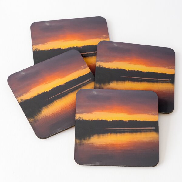 Item preview, Sunrise Landscape Photo Ontario Canada designed and sold by PattersArt.