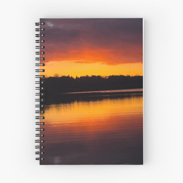 Item preview, Sunrise Landscape Photo Ontario Canada designed and sold by PattersArt.