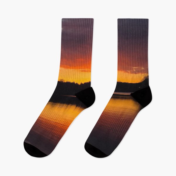 Item preview, Sunrise Landscape Photo Ontario Canada designed and sold by PattersArt.
