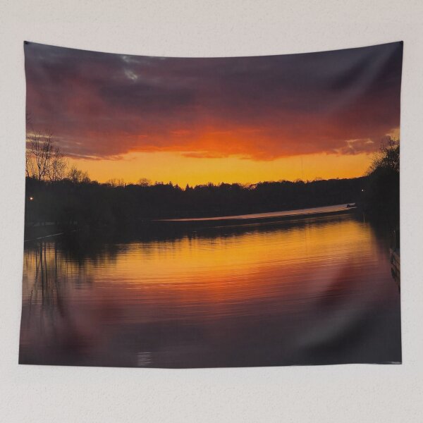 Item preview, Sunrise Landscape Photo Ontario Canada designed and sold by PattersArt.