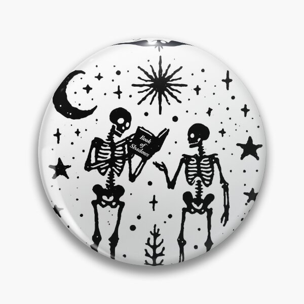 Item preview, Hexes & Skeletons-White designed and sold by Moonlit-Muse.