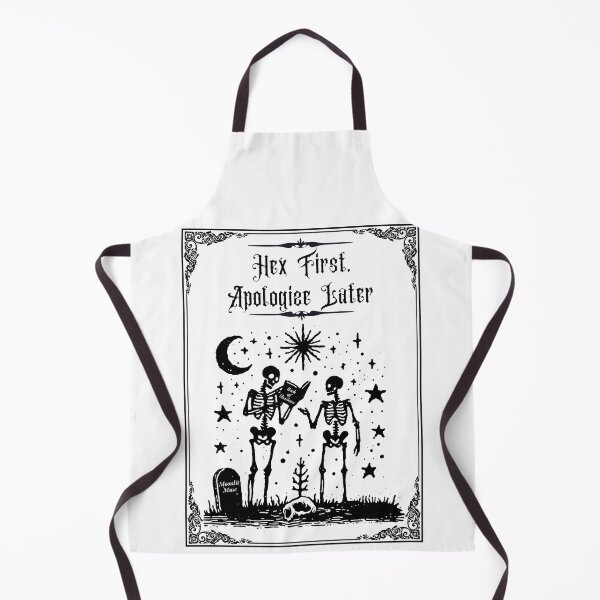 Item preview, Hexes & Skeletons-White designed and sold by Moonlit-Muse.