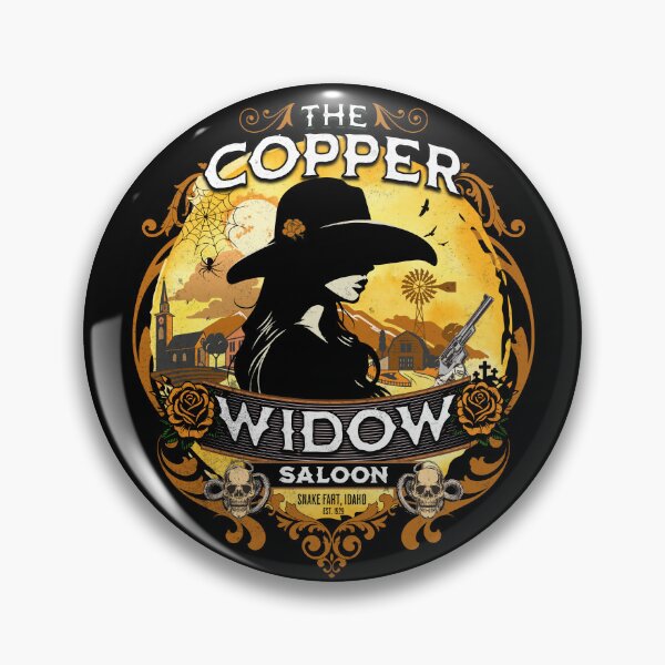 Item preview, The Copper Widow - Snake Fart, Idaho designed and sold by Rich Summers Art.