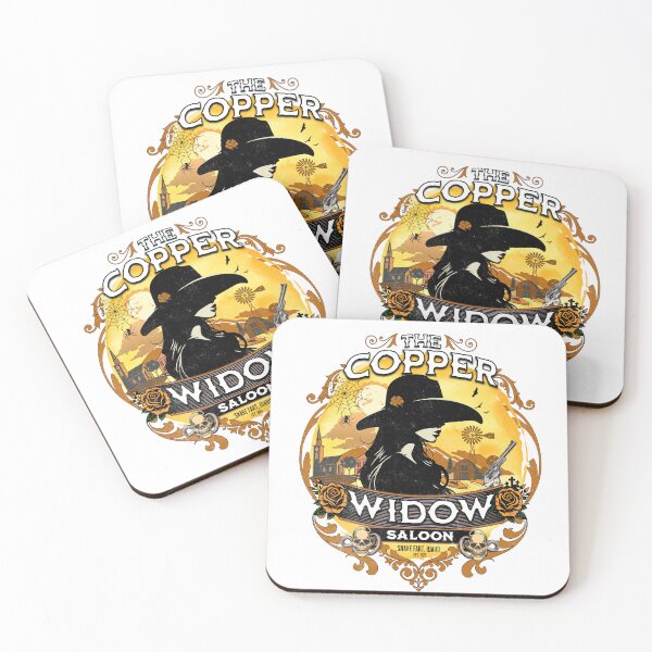 Item preview, The Copper Widow - Snake Fart, Idaho designed and sold by Rich Summers Art.