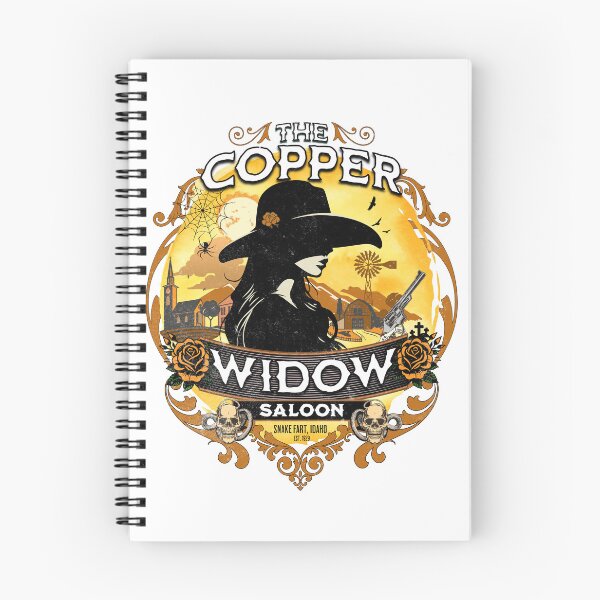 Item preview, The Copper Widow - Snake Fart, Idaho designed and sold by Rich Summers Art.