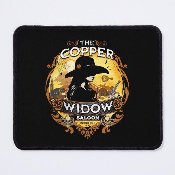 Item preview, The Copper Widow - Snake Fart, Idaho designed and sold by Rich Summers Art.
