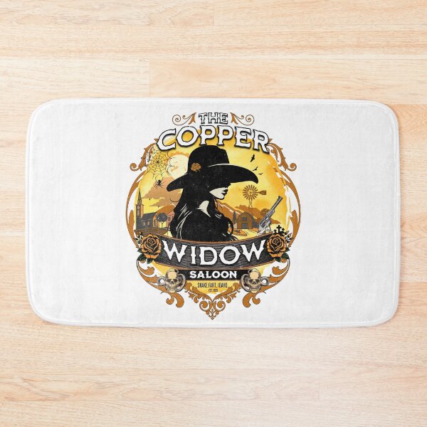 Item preview, The Copper Widow - Snake Fart, Idaho designed and sold by Rich Summers Art.