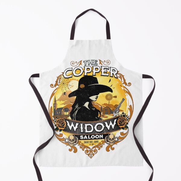 Item preview, The Copper Widow - Snake Fart, Idaho designed and sold by Rich Summers Art.