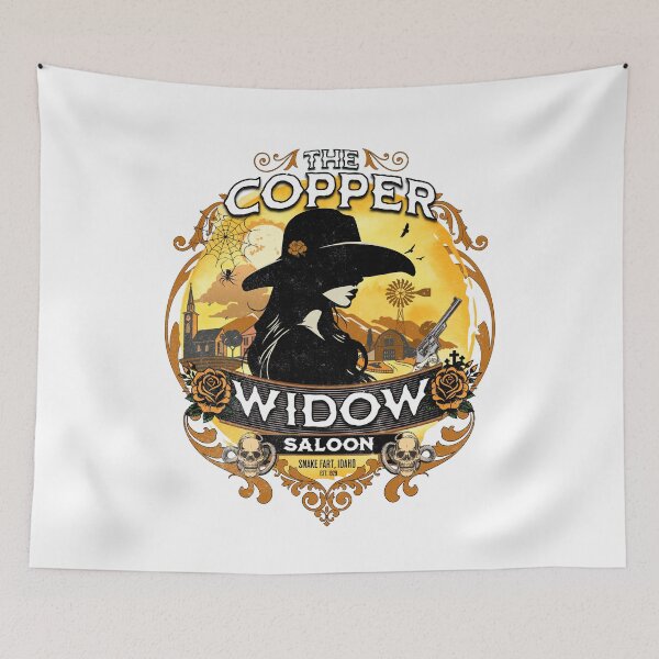 Item preview, The Copper Widow - Snake Fart, Idaho designed and sold by Rich Summers Art.
