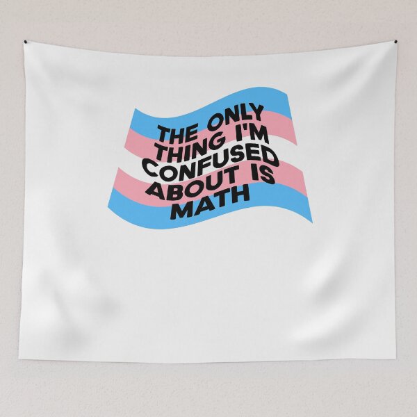 Item preview, The Only Thing I'm Confused About Is Math designed and sold by BritySpear.