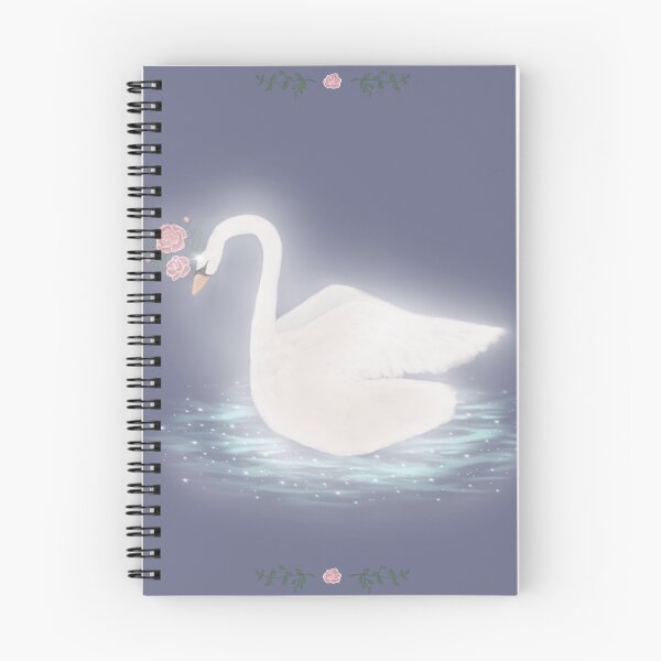 Item preview, Swan Seer | Dawn Purple designed and sold by DianaoftheDreamt.
