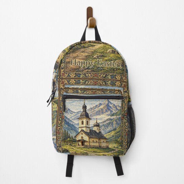 Item preview,  Easter Orthodox Church | Cottagecore Embroidery Print designed and sold by doinitzart.