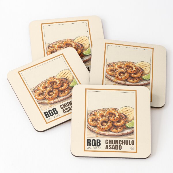 Item preview, Chunchulo Asado — Colombian Grilled Street Food | Chinchulin Callejero designed and sold by ColombianaShop.
