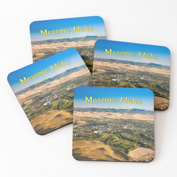 Item preview, Aerial View of Moscow, Idaho designed and sold by Alison Meyer Photography.