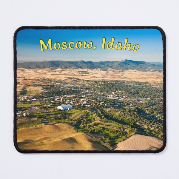 Item preview, Aerial View of Moscow, Idaho designed and sold by Alison Meyer Photography.