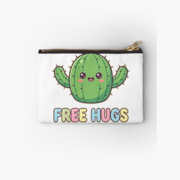 Item preview, Free Hugs Cactus Funny Kawaii Succulent Humor designed and sold by Wit & Wear.