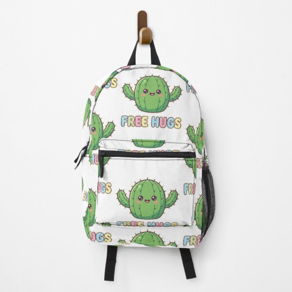 Item preview, Free Hugs Cactus Funny Kawaii Succulent Humor designed and sold by Wit & Wear.