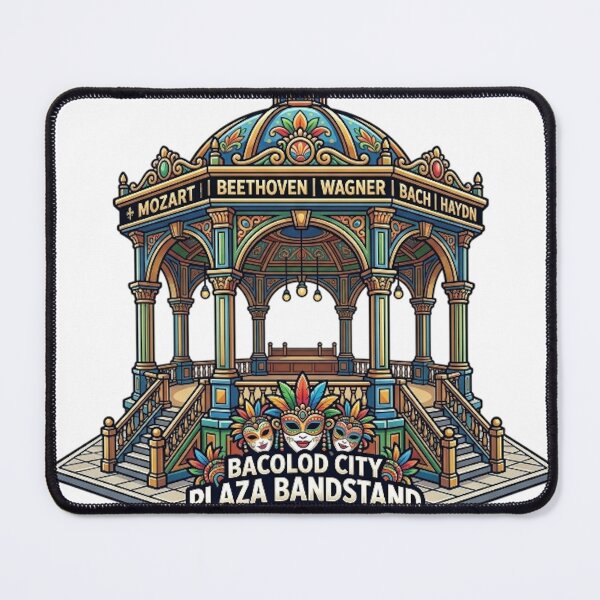 Item preview, BACOLOD CITY PLAZA BANDSTAND designed and sold by likbatonboot.