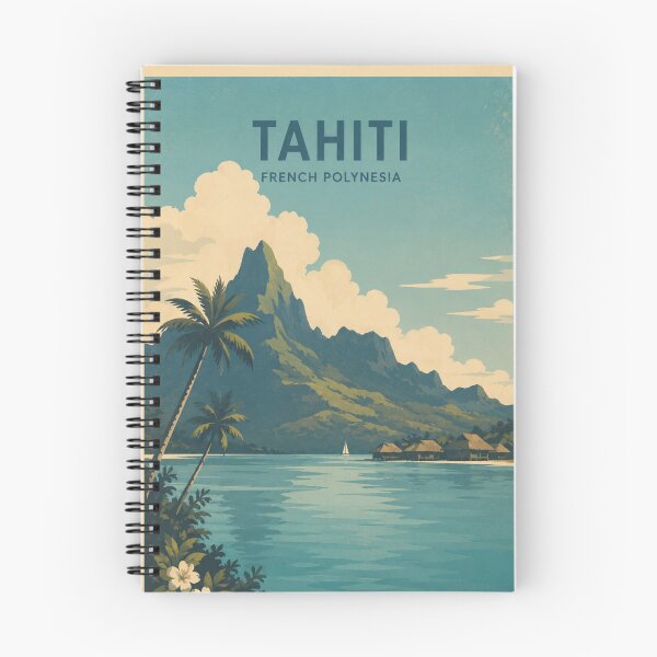 Item preview, Tahiti - French Polynesia designed and sold by THE Company.