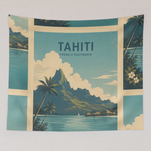 Item preview, Tahiti - French Polynesia designed and sold by THE Company.
