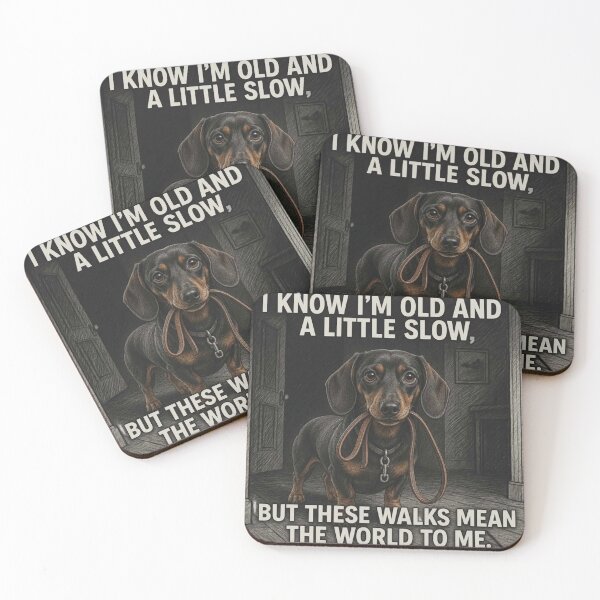 Item preview, Daschund quotes  designed and sold by Stephen Chambers.