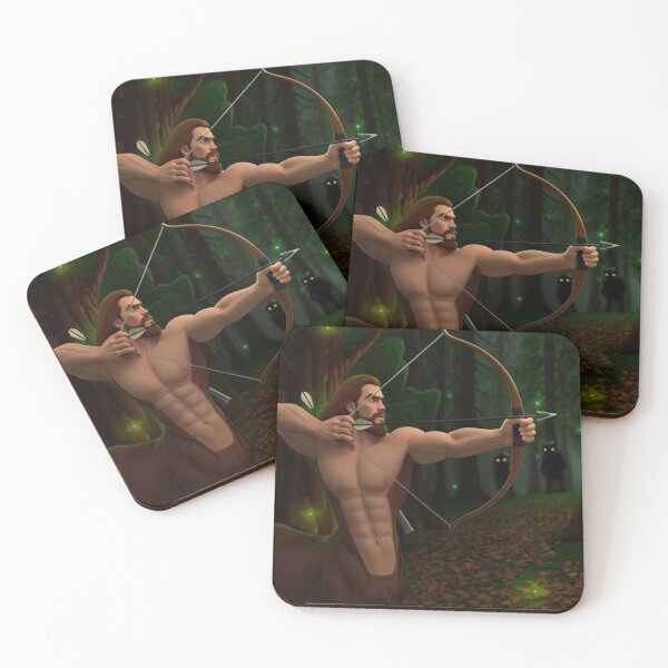 Item preview, Centaur in a dark wood designed and sold by CCWorkfloor.