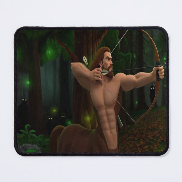 Item preview, Centaur in a dark wood designed and sold by CCWorkfloor.