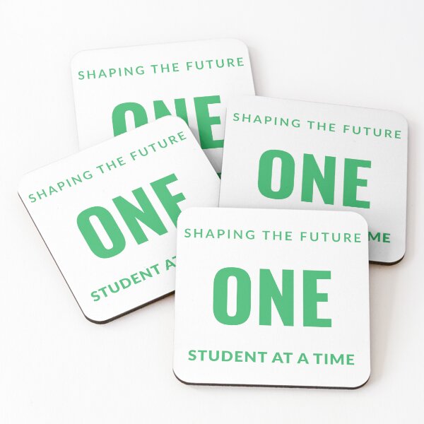 Item preview, Shaping the Future One Student at a Time Teacher T-Shirt Gift designed and sold by BananaPrint.
