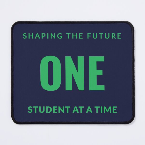 Item preview, Shaping the Future One Student at a Time Teacher T-Shirt Gift designed and sold by BananaPrint.