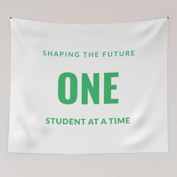 Item preview, Shaping the Future One Student at a Time Teacher T-Shirt Gift designed and sold by BananaPrint.