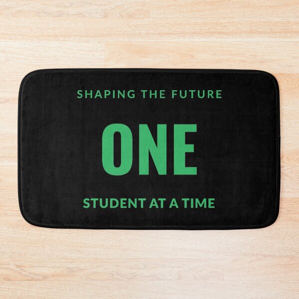 Item preview, Shaping the Future One Student at a Time Teacher T-Shirt Gift designed and sold by BananaPrint.