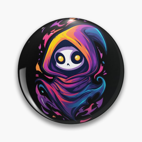 Item preview, The cutie grim reaper designed and sold by LunarFLUX.