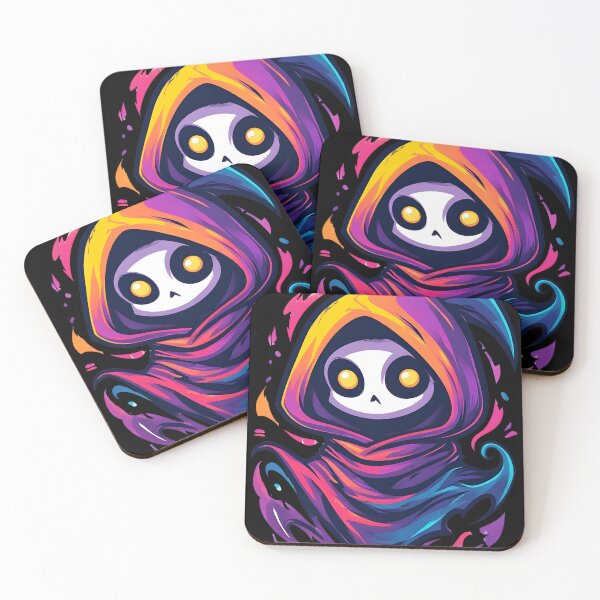 Item preview, The cutie grim reaper designed and sold by LunarFLUX.