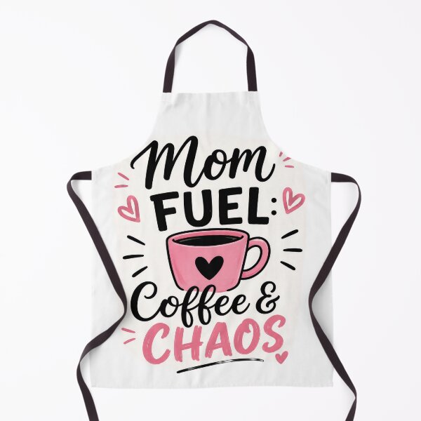 Item preview, Mom Fuel: Coffee & Chaos Cute Pink Mom Life Design designed and sold by 1234saad.