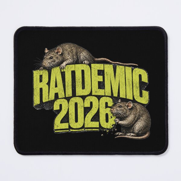 Item preview, Hantavirus Ratdemic 2026 Vermin Girl Summer Streetwear Graphic designed and sold by ArcanePrintsxo.