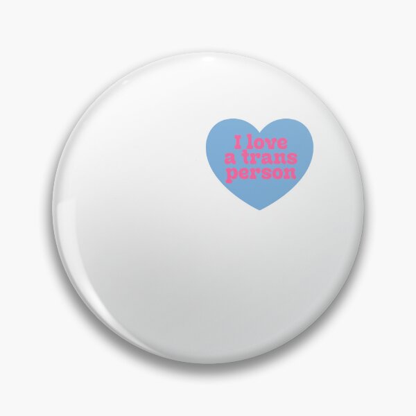 Item preview, I Love a Trans Person designed and sold by BritySpear.